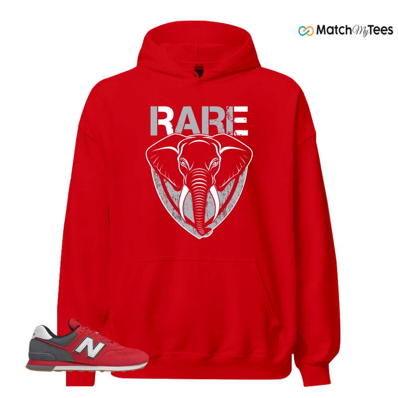 NEW BALANCE 574 RED LEAD SNEAKER Matching Tees hoodie