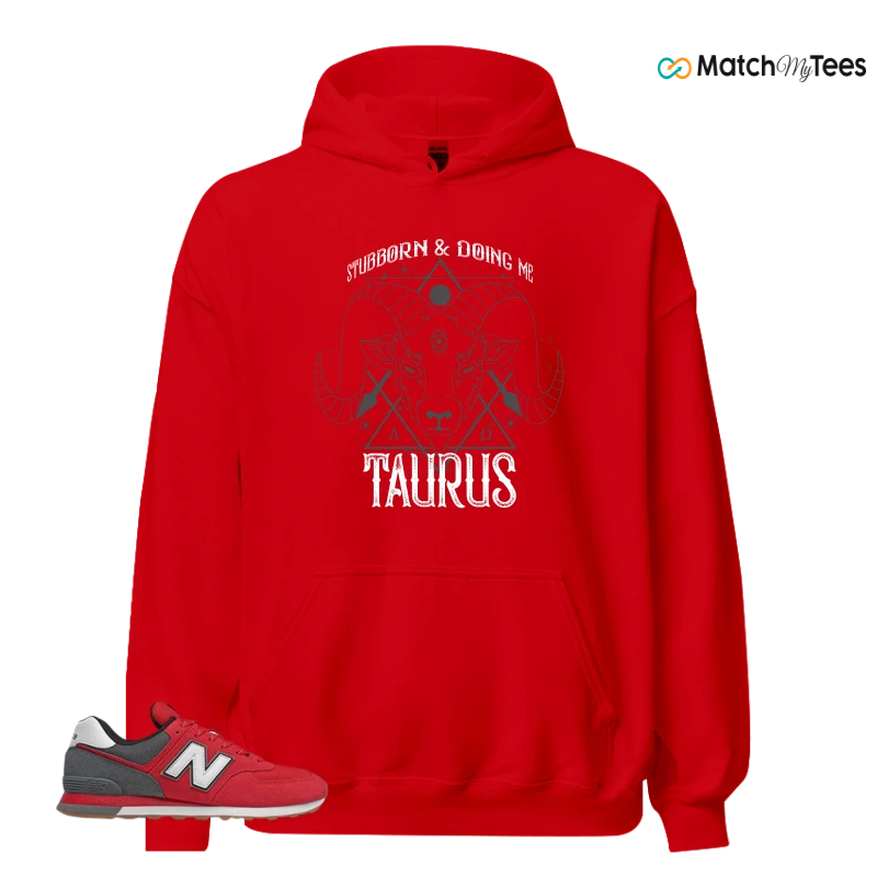 NEW BALANCE 574 RED LEAD SNEAKER Matching Tees hoodie