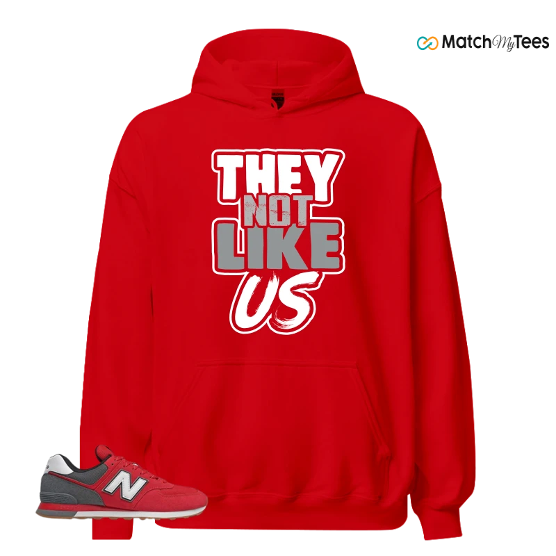 NEW BALANCE 574 RED LEAD SNEAKER Matching Tees hoodie