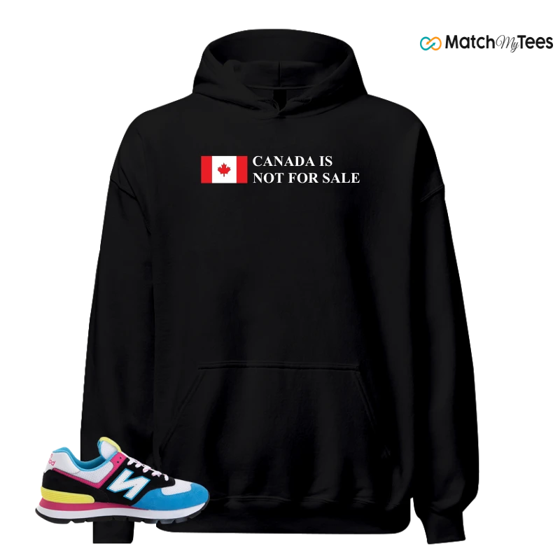NEW BALANCE 574 RUGGED BLACK BLUE PINK SNEAKER Matching Tees hoodie