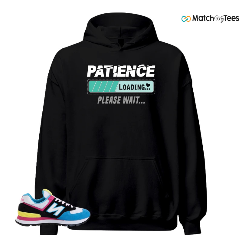 NEW BALANCE 574 RUGGED BLACK BLUE PINK SNEAKER Matching Tees hoodie