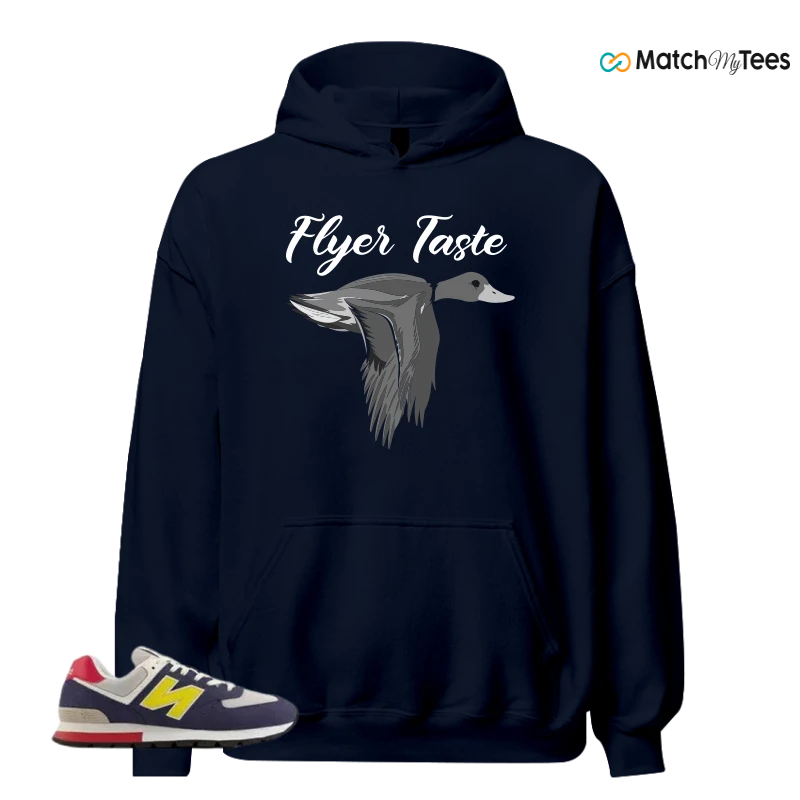 NEW BALANCE 574 RUGGED BLUE YELLOW SNEAKER Matching Tees hoodie