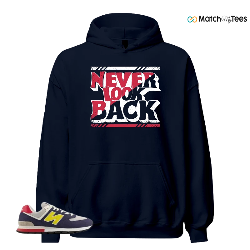 NEW BALANCE 574 RUGGED BLUE YELLOW SNEAKER Matching Tees hoodie