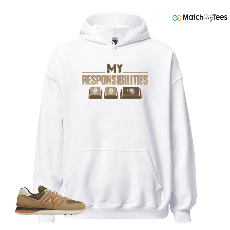 NEW BALANCE 574 RUGGED WORKWEAR SNEAKER Matching Tees Hoodie for Men