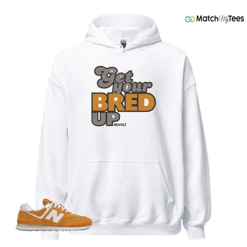 NEW BALANCE 574 YELLOW WHITE (2022) SNEAKER Matching Tees hoodie