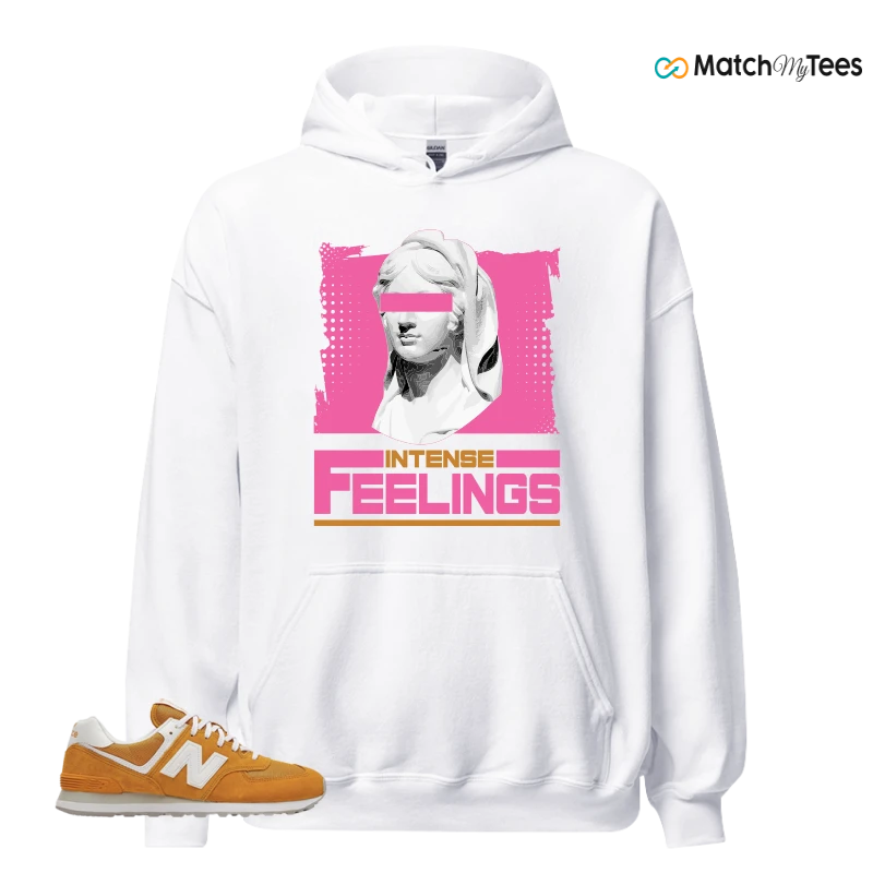 NEW BALANCE 574 YELLOW WHITE (2022) SNEAKER Matching Tees hoodie