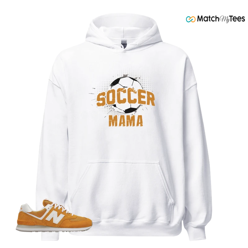 NEW BALANCE 574 YELLOW WHITE (2022) SNEAKER Matching Tees hoodie