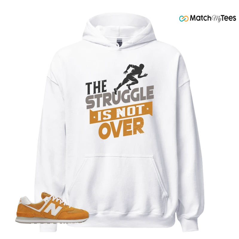 NEW BALANCE 574 YELLOW WHITE (2022) SNEAKER Matching Tees hoodie