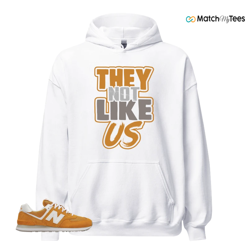NEW BALANCE 574 YELLOW WHITE (2022) SNEAKER Matching Tees hoodie