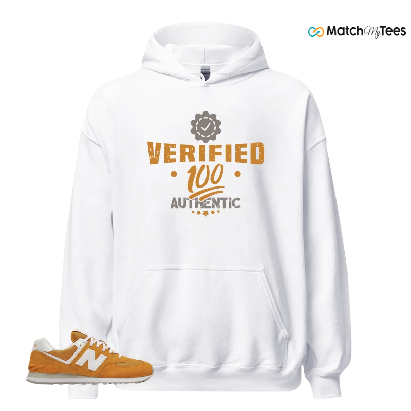 NEW BALANCE 574 YELLOW WHITE (2022) SNEAKER Matching Tees hoodie