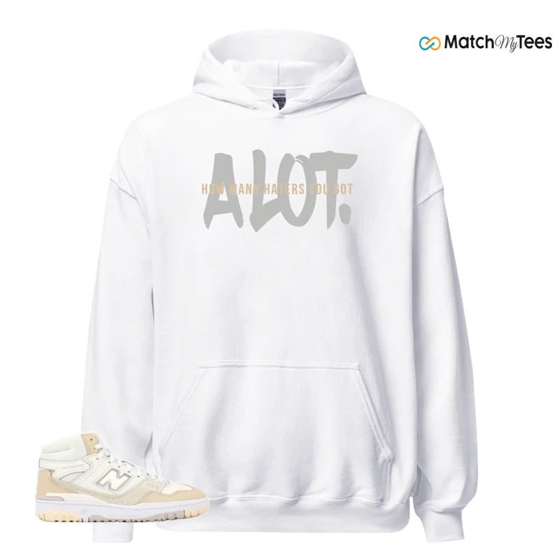 NEW BALANCE 650R BEIGE SNEAKER Matching Tees hoodie