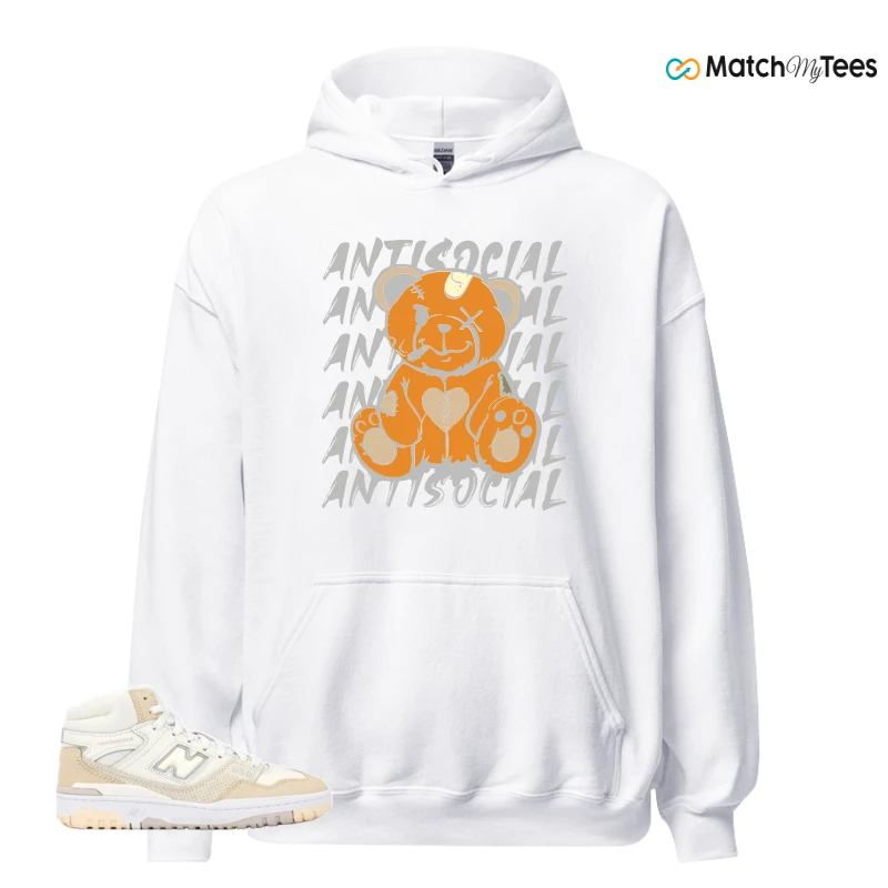NEW BALANCE 650R BEIGE SNEAKER Matching Tees hoodie