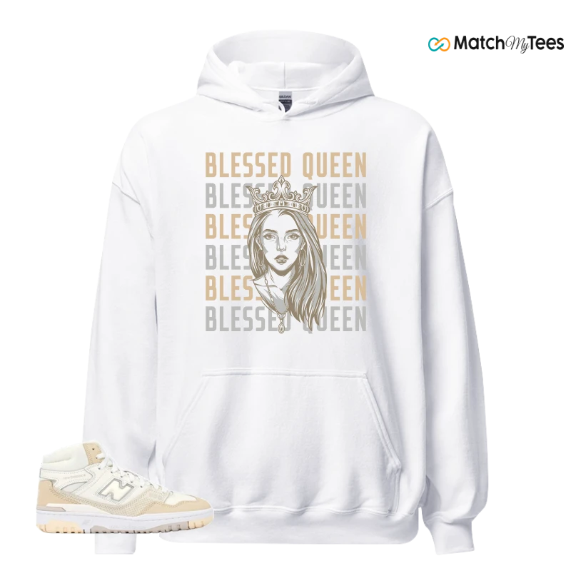 NEW BALANCE 650R BEIGE SNEAKER Matching Tees hoodie