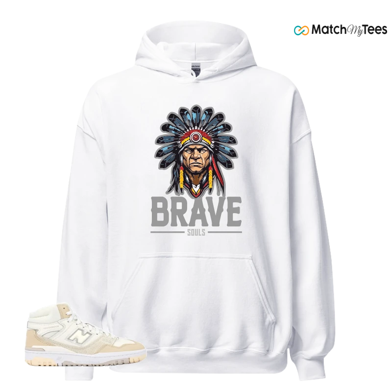 NEW BALANCE 650R BEIGE SNEAKER Matching Tees hoodie