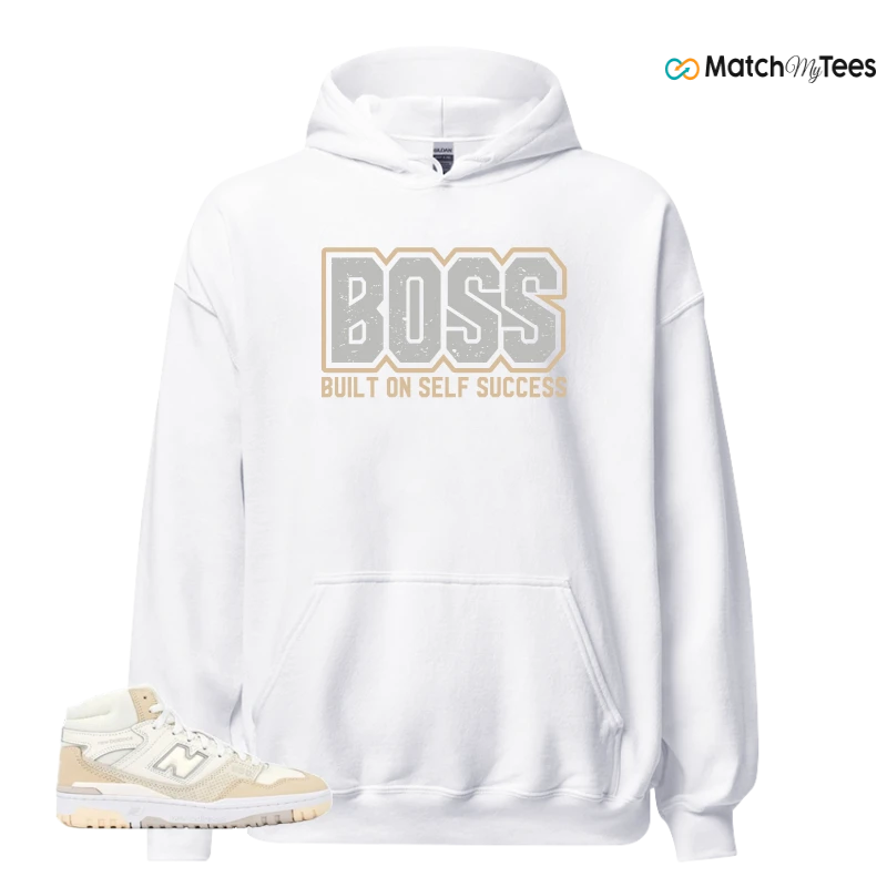 NEW BALANCE 650R BEIGE SNEAKER Matching Tees hoodie