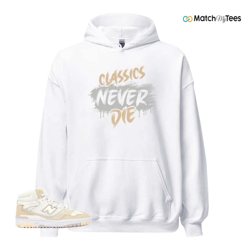 NEW BALANCE 650R BEIGE SNEAKER Matching Tees hoodie
