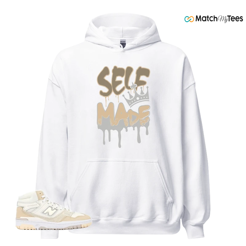 NEW BALANCE 650R BEIGE SNEAKER Matching Tees hoodie