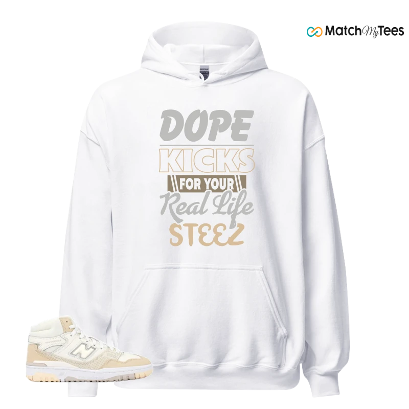 NEW BALANCE 650R BEIGE SNEAKER Matching Tees hoodie