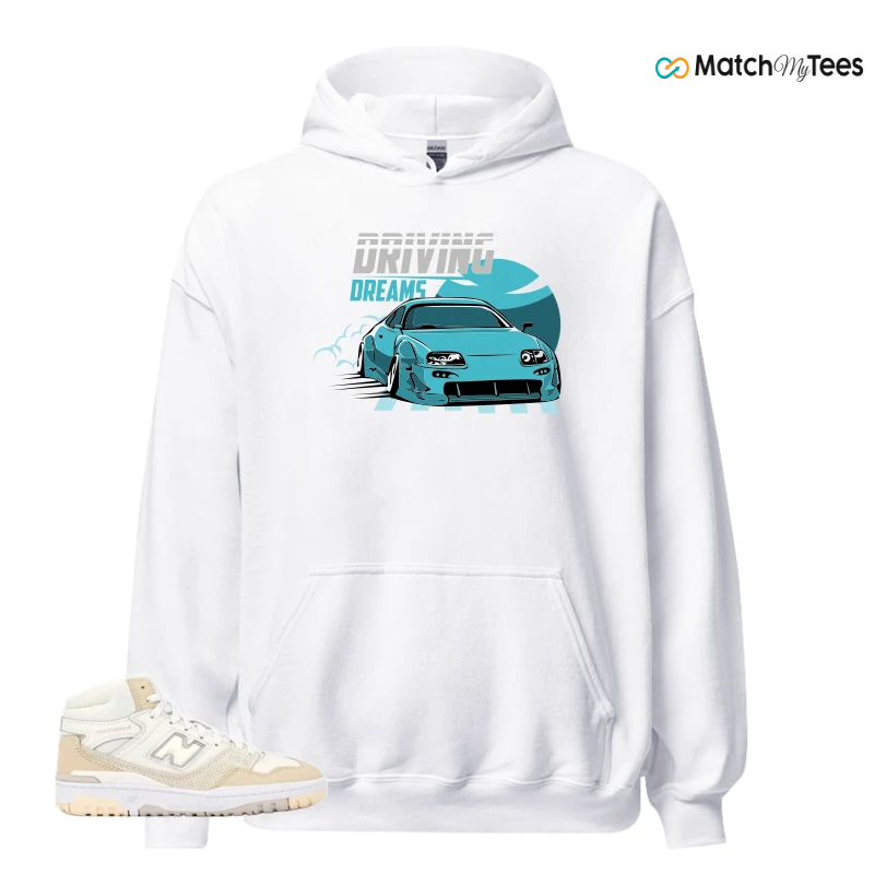 NEW BALANCE 650R BEIGE SNEAKER Matching Tees Hoodie for Men