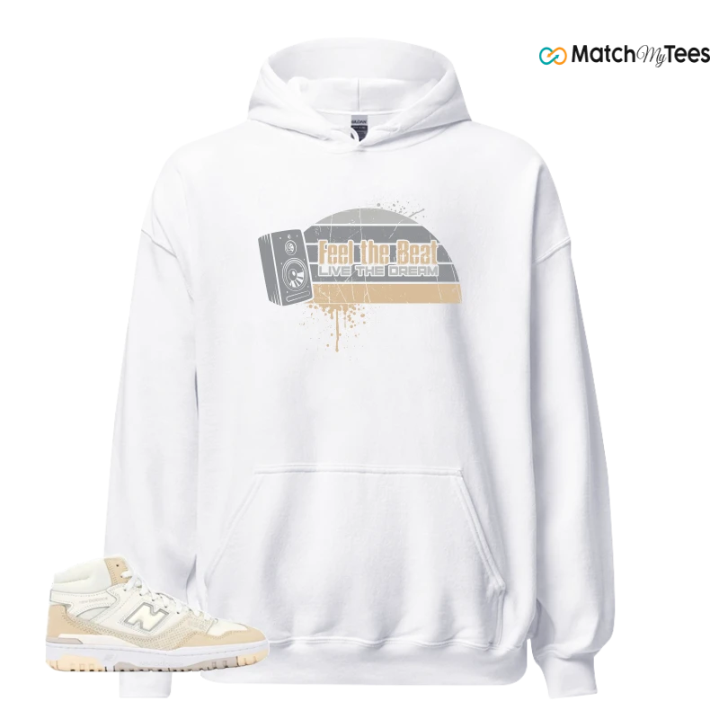 NEW BALANCE 650R BEIGE SNEAKER Matching Tees hoodie