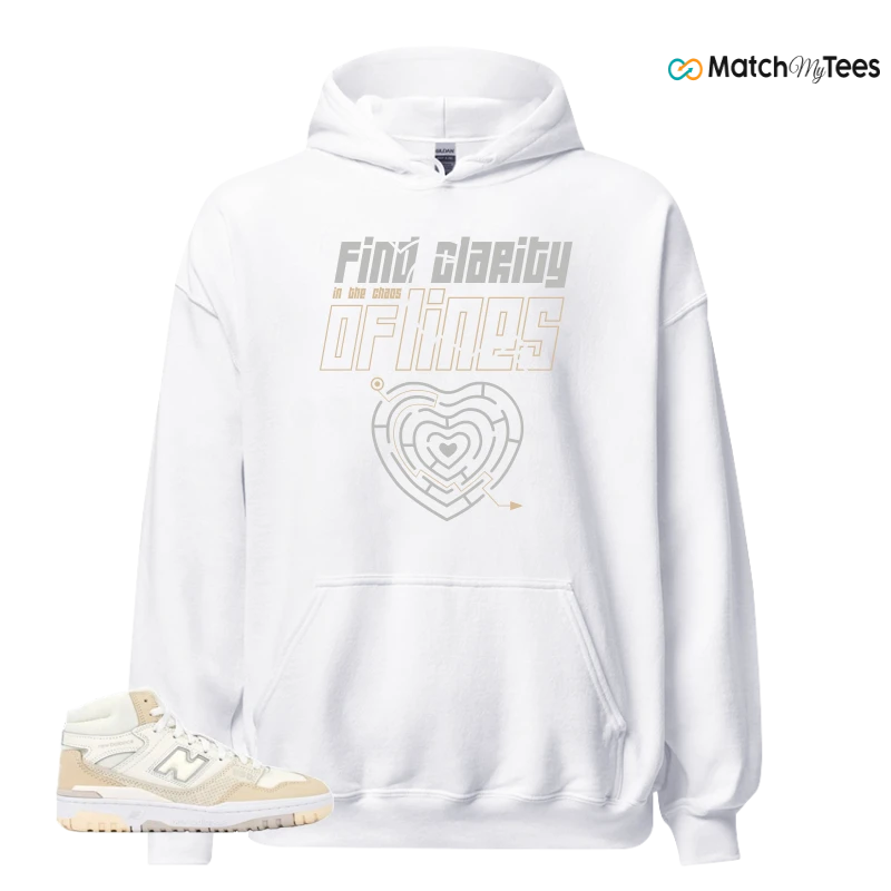 NEW BALANCE 650R BEIGE SNEAKER Matching Tees hoodie