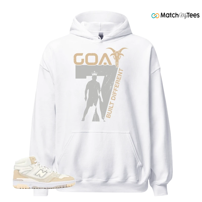 NEW BALANCE 650R BEIGE SNEAKER Matching Tees hoodie
