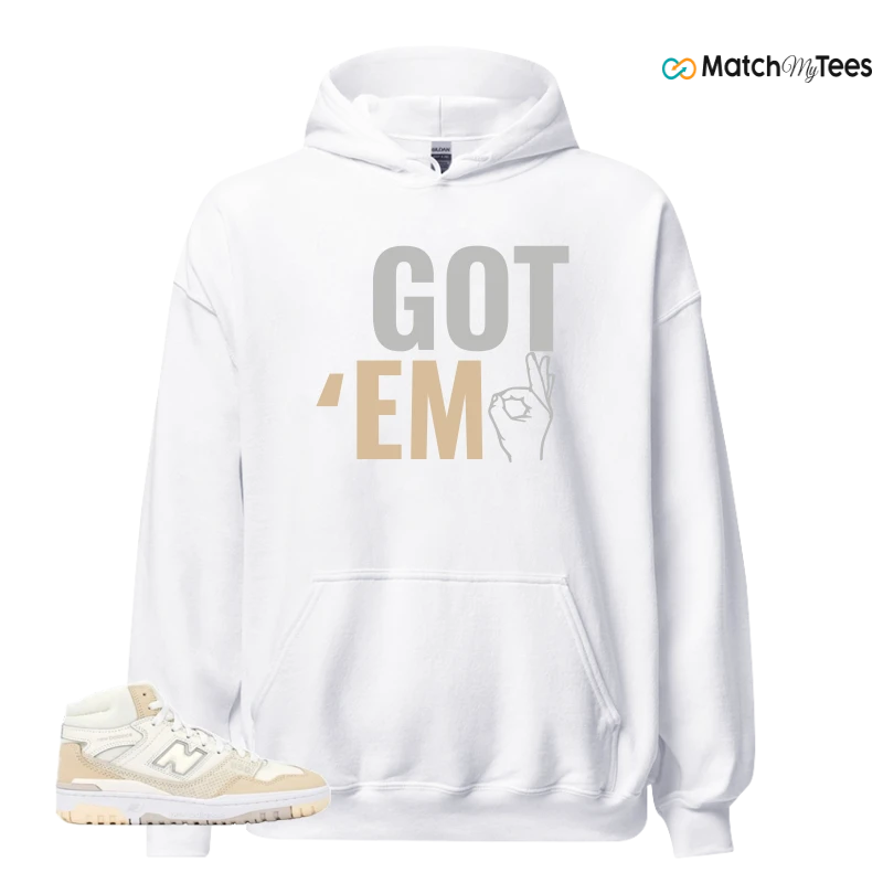 NEW BALANCE 650R BEIGE SNEAKER Matching Tees Hoodie for Men