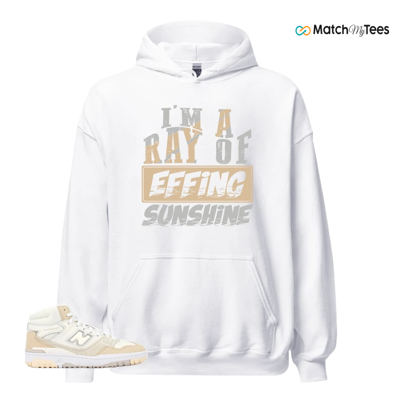 NEW BALANCE 650R BEIGE SNEAKER Matching Tees hoodie