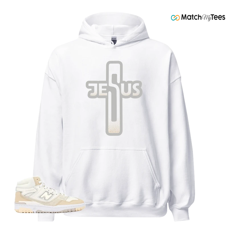 NEW BALANCE 650R BEIGE SNEAKER Matching Tees Hoodie for Men