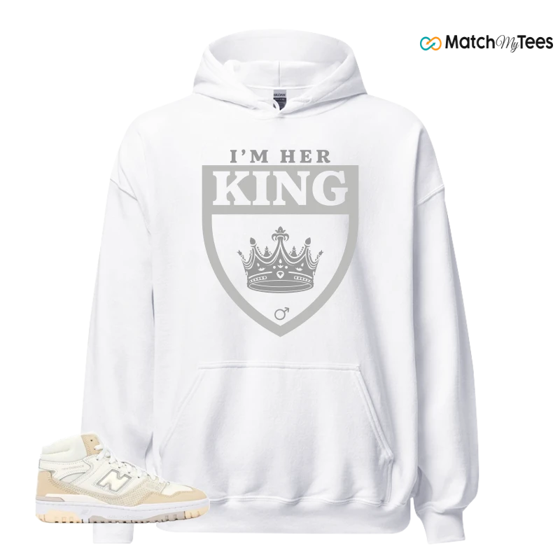 NEW BALANCE 650R BEIGE SNEAKER Matching Tees hoodie