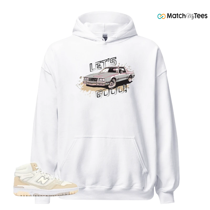NEW BALANCE 650R BEIGE SNEAKER Matching Tees hoodie