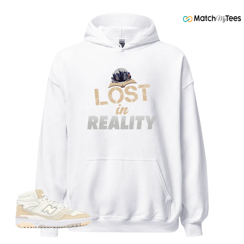 NEW BALANCE 650R BEIGE SNEAKER Matching Tees hoodie