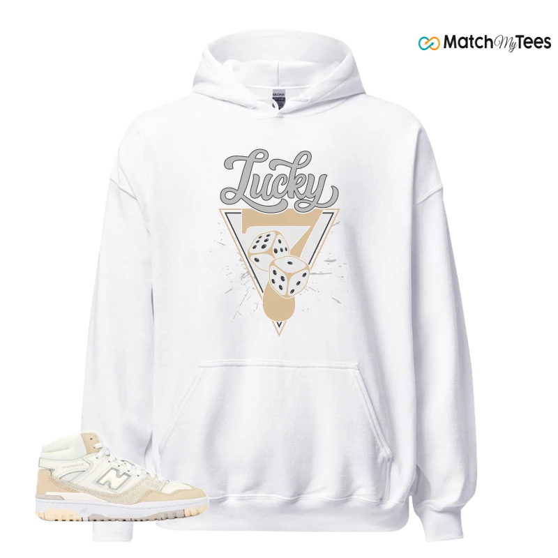 NEW BALANCE 650R BEIGE SNEAKER Matching Tees hoodie