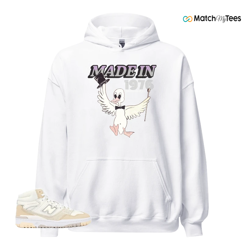 NEW BALANCE 650R BEIGE SNEAKER Matching Tees hoodie