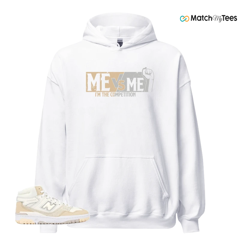 NEW BALANCE 650R BEIGE SNEAKER Matching Tees hoodie
