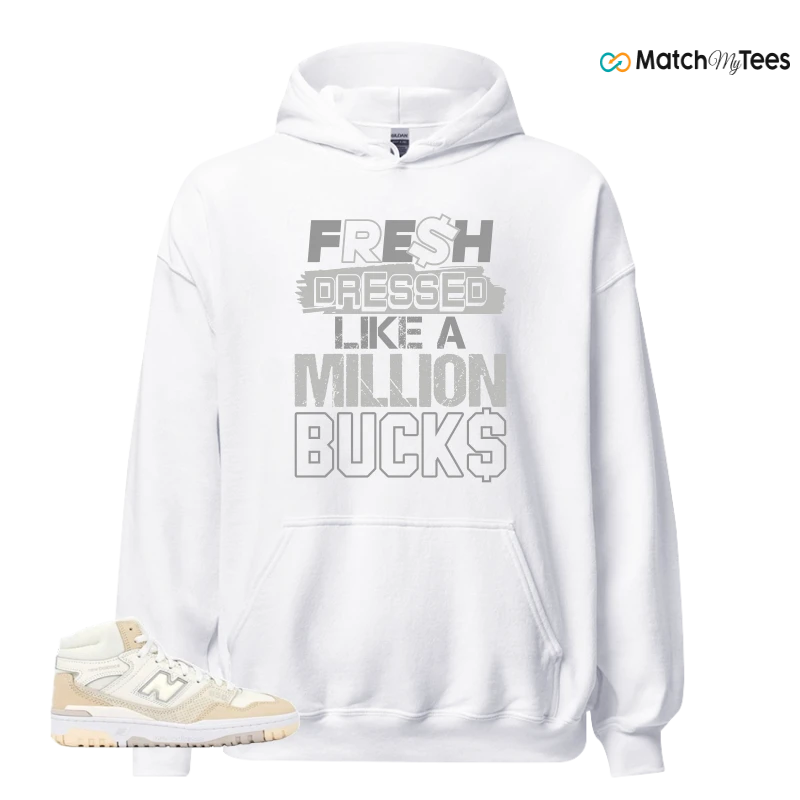 NEW BALANCE 650R BEIGE SNEAKER Matching Tees hoodie