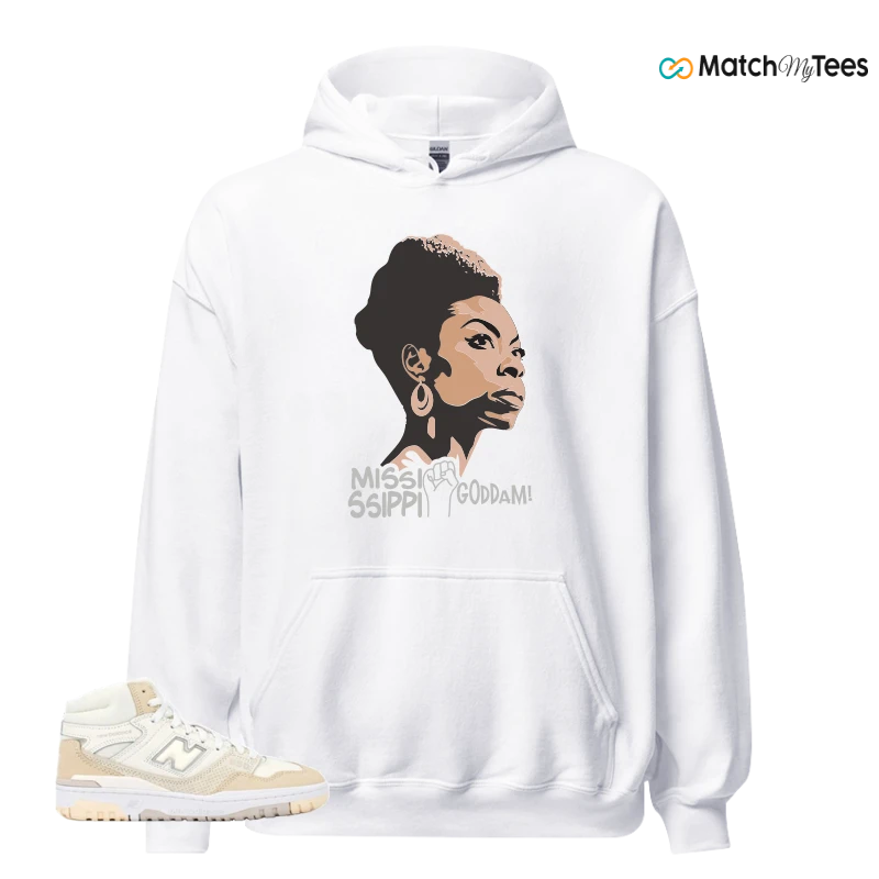 NEW BALANCE 650R BEIGE SNEAKER Matching Tees hoodie