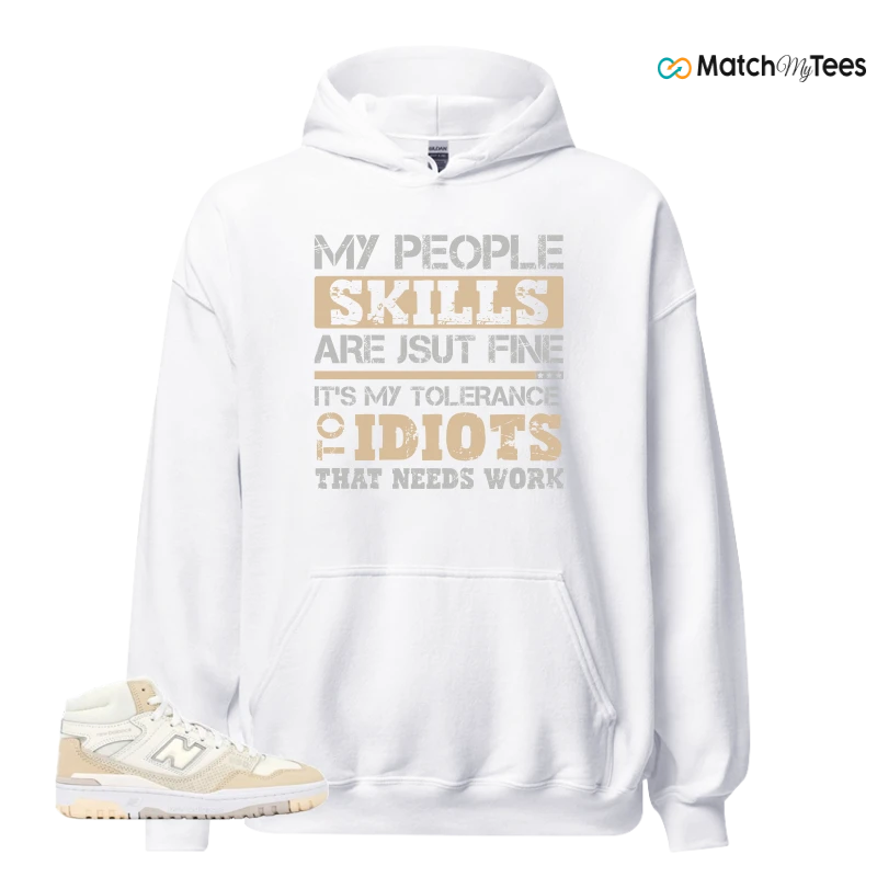 NEW BALANCE 650R BEIGE SNEAKER Matching Tees hoodie