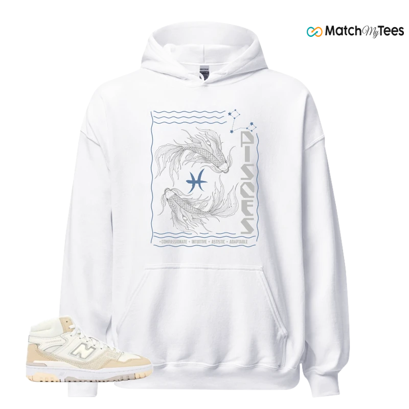 NEW BALANCE 650R BEIGE SNEAKER Matching Tees hoodie