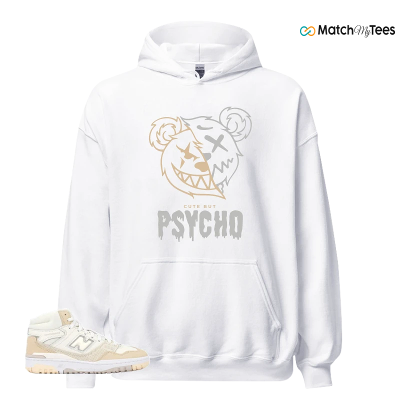 NEW BALANCE 650R BEIGE SNEAKER Matching Tees hoodie