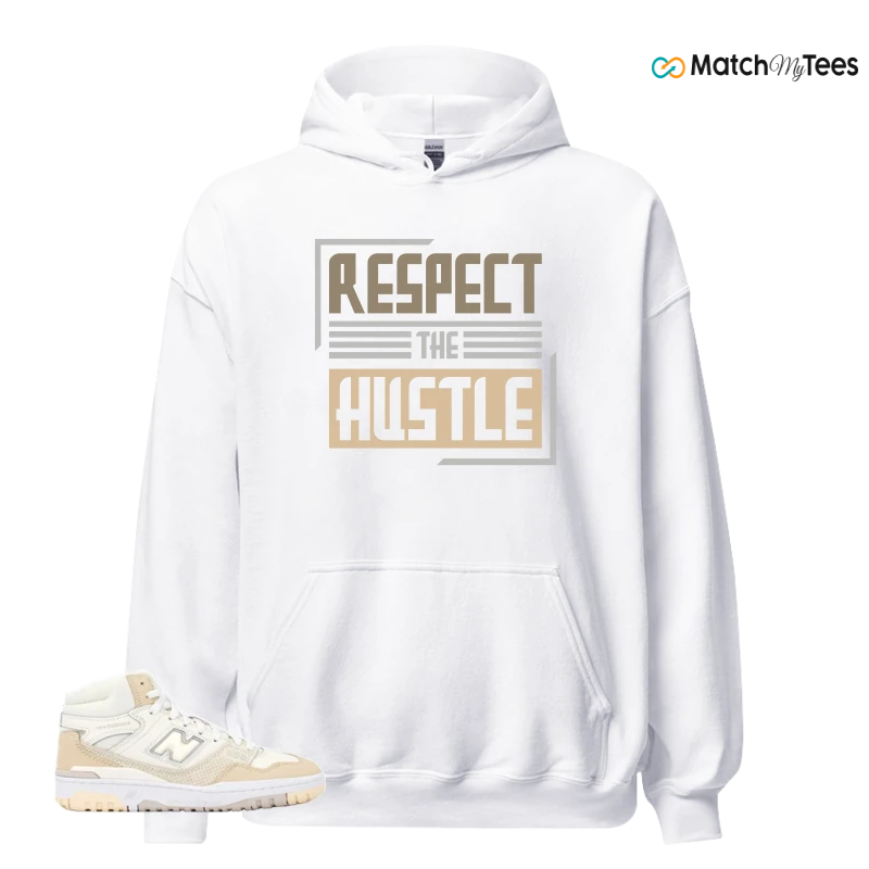 NEW BALANCE 650R BEIGE SNEAKER Matching Tees hoodie