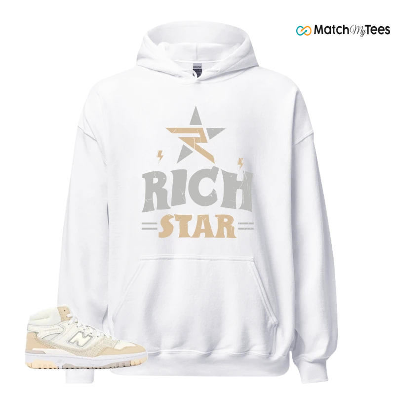 NEW BALANCE 650R BEIGE SNEAKER Matching Tees hoodie