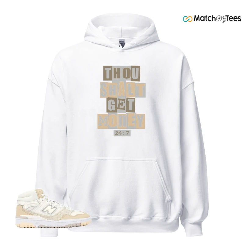 NEW BALANCE 650R BEIGE SNEAKER Matching Tees hoodie