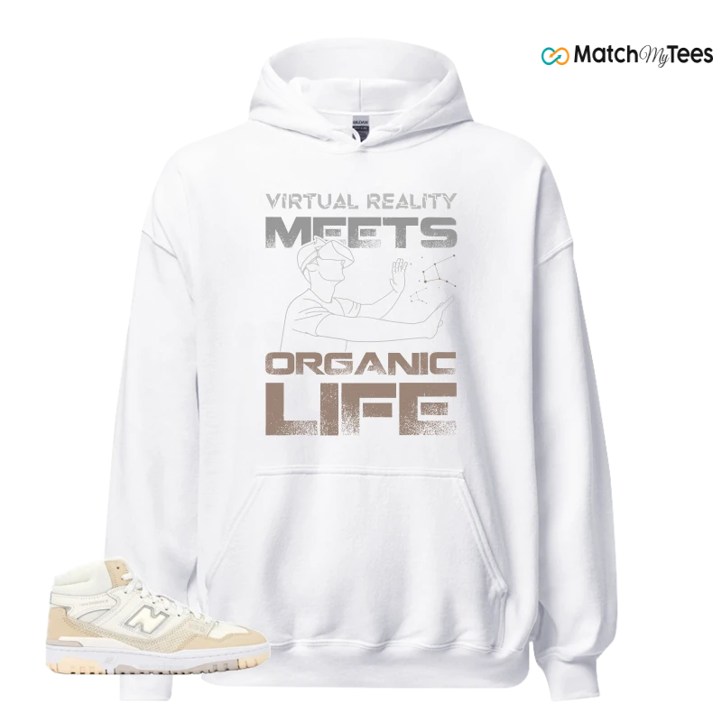 NEW BALANCE 650R BEIGE SNEAKER Matching Tees hoodie