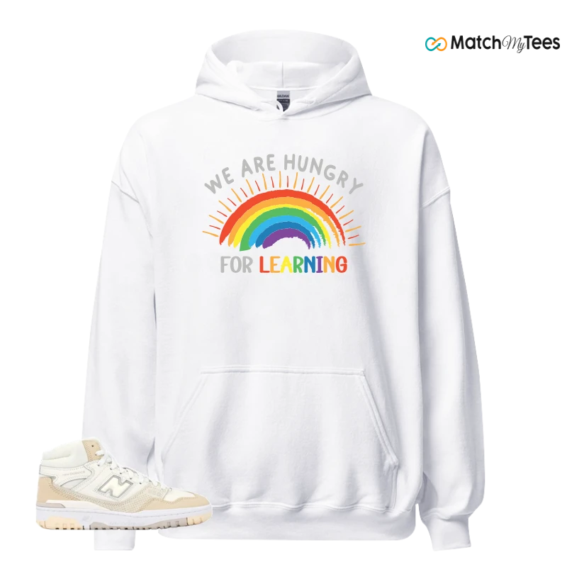 NEW BALANCE 650R BEIGE SNEAKER Matching Tees hoodie