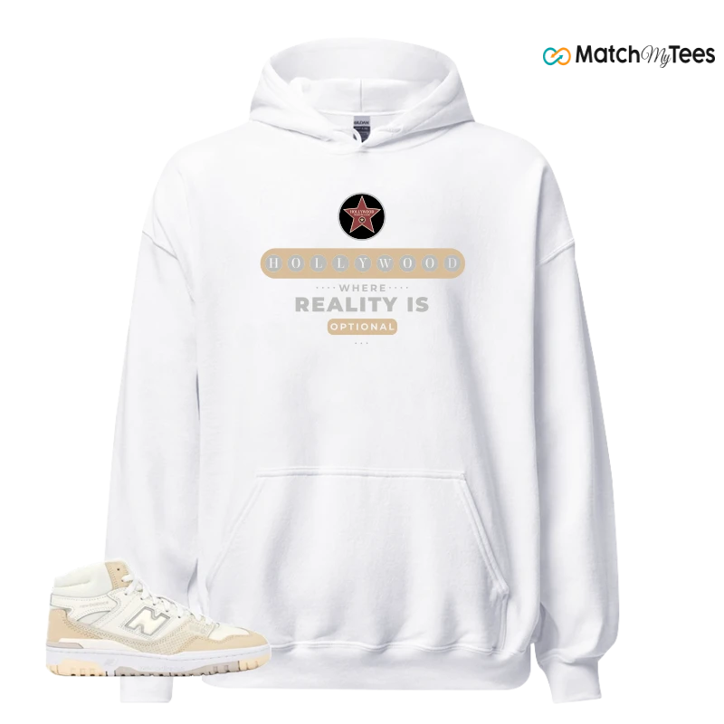 NEW BALANCE 650R BEIGE SNEAKER Matching Tees hoodie
