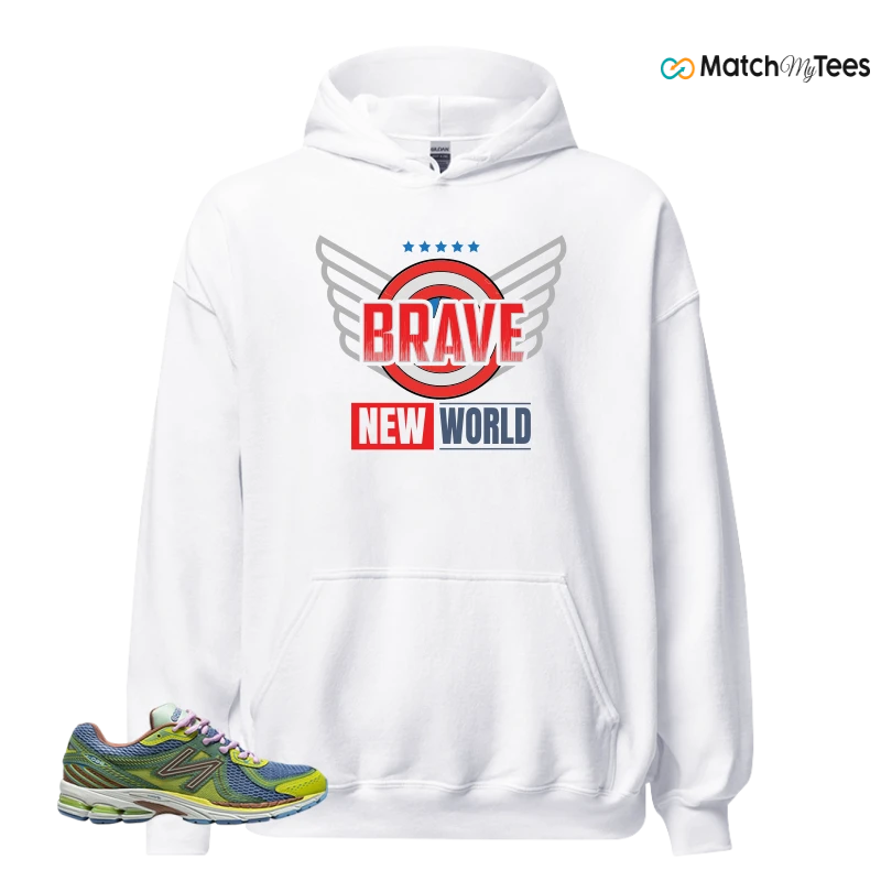NEW BALANCE 860V2 X UP THERE 2000'S TROPES SNEAKER Matching Tees hoodie