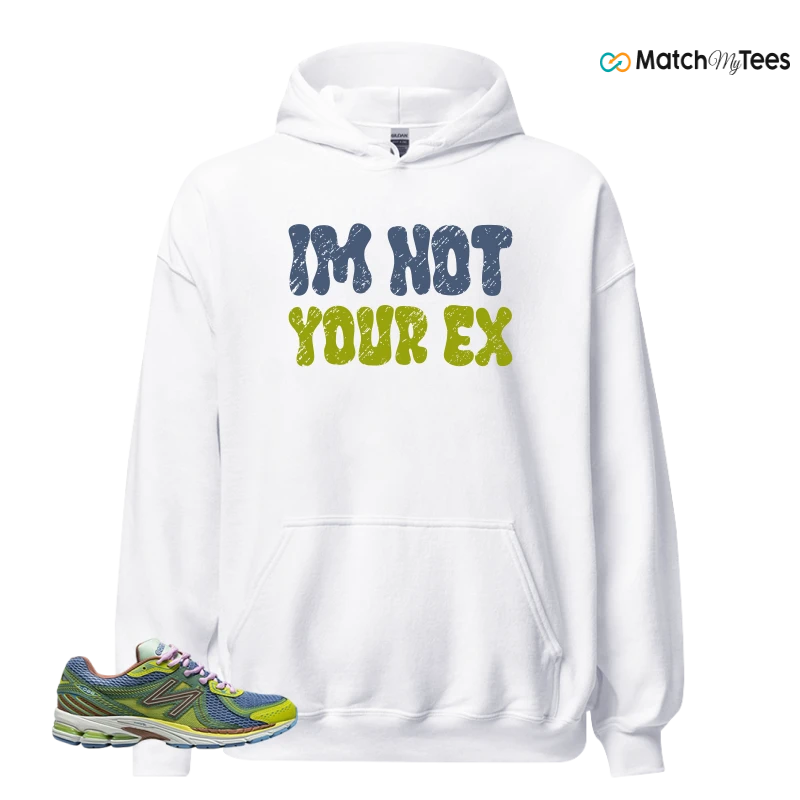 NEW BALANCE 860V2 X UP THERE 2000'S TROPES SNEAKER Matching Tees hoodie