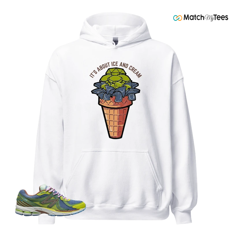 NEW BALANCE 860V2 X UP THERE 2000'S TROPES SNEAKER Matching Tees hoodie