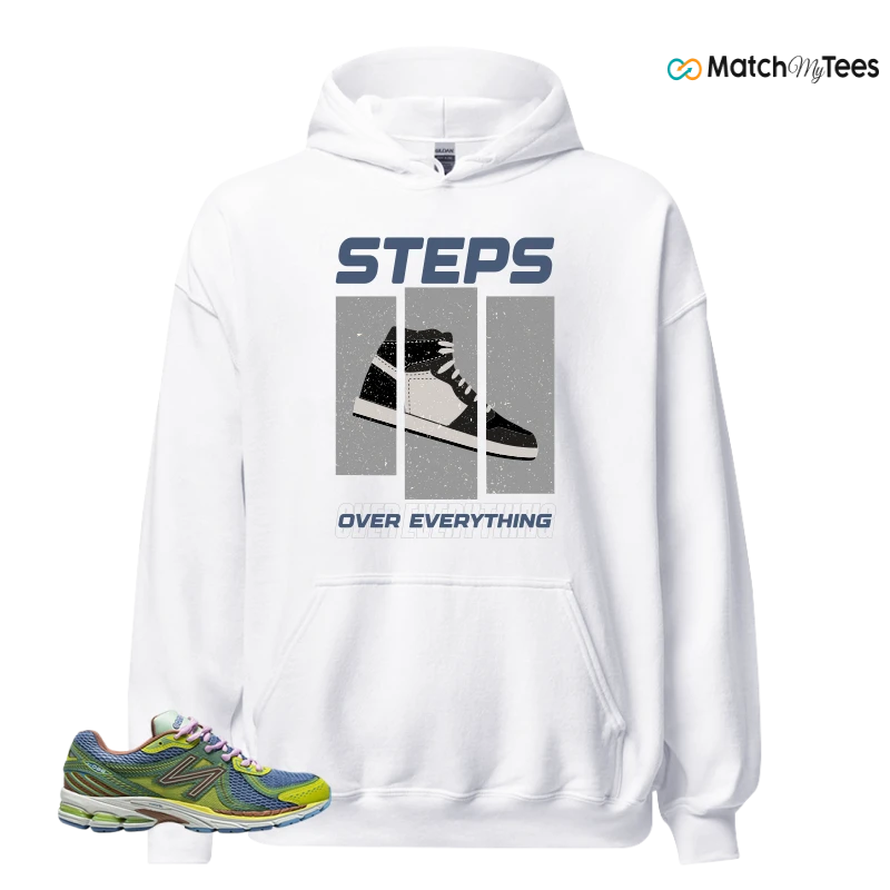 NEW BALANCE 860V2 X UP THERE 2000'S TROPES SNEAKER Matching Tees hoodie